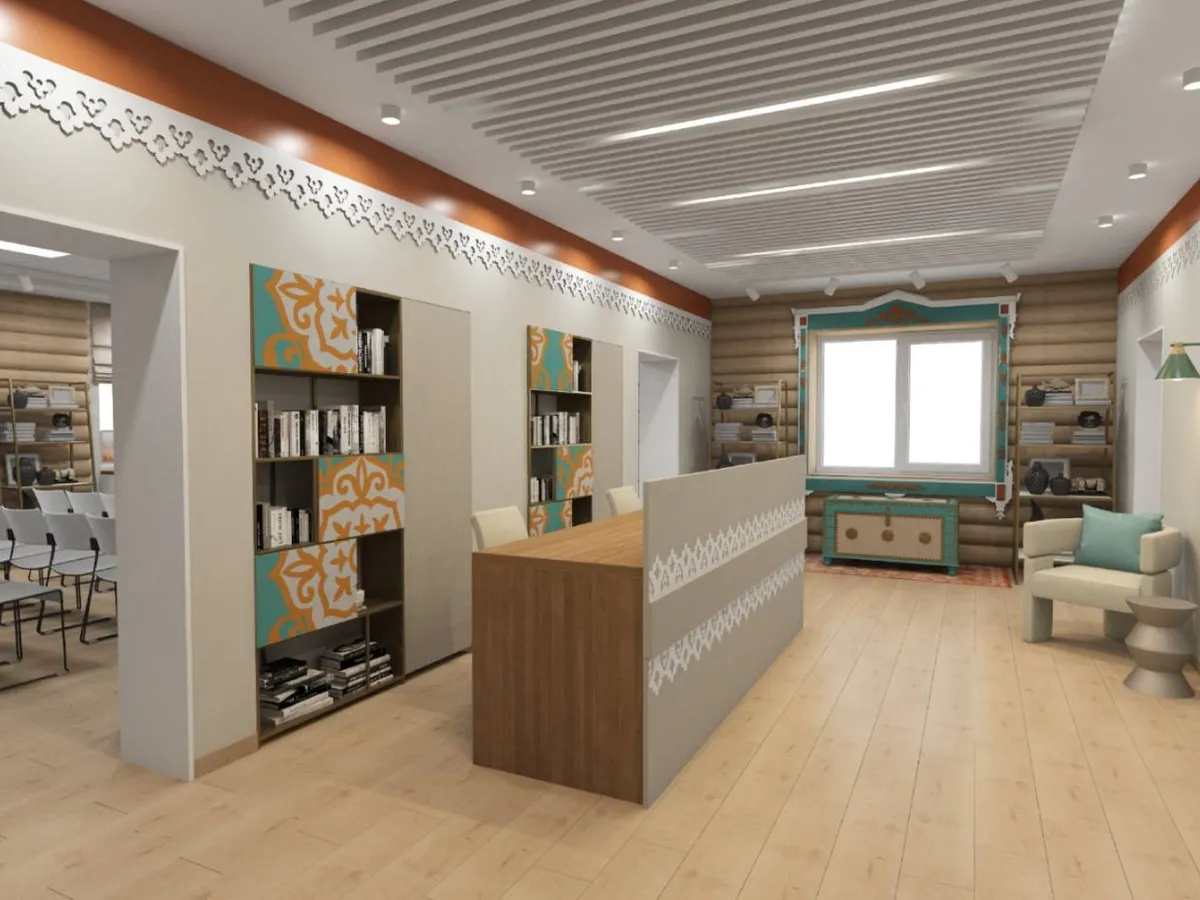 Две деревни Нижнекамского района получат современные библиотеки