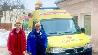 Владимирские медики на реанимобиле экстренно эвакуировали тяжелобольного ребенка в московский онкоцентр