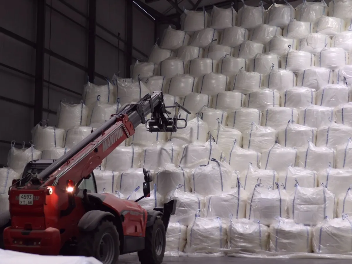 В 2024 году Пензенская область поставила рекорд по производству сахара