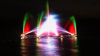 На набережной Нижнекамска заработал фонтан