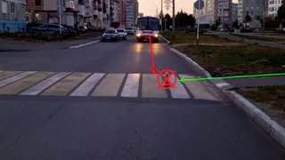 В Коми на переходе произошло ДТП, где сбили девочку