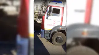 В рязанском военном архиве произошел пожар. Первые подробности