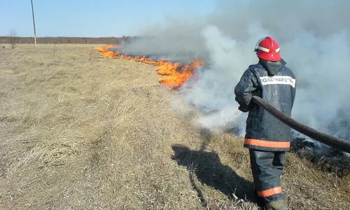 В Нижнекамске с начала года произошло 40 пожаров