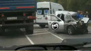 В Пензе на трассе М5 - «Урал» произошло жесткое ДТП