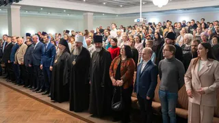 В Пензе прошло пленарное заседание XII региональных Рождественских чтений