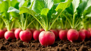 5 ложек на ведро — редис попрет как бешеный: вырастет большим и сочным — мощная подкормка в июне