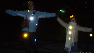 Госавтоинспекция Рязанской области призывает пешеходов сделать себя видимыми на дороге