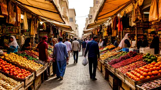 Египет: Зашёл в магазин, где закупаются местные арабы. Другие продукты и цены, разница с Россией