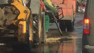 Ямочный ремонт песком - в Рязани осваивают «новые» технологии дорожного ремонта