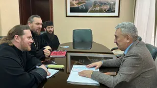 Председатель Госсовета Чувашии обсудил с представителями духовенства укрепление традиционных ценностей