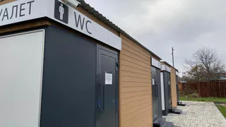 Заработали камеры видеонаблюдения на набережной реки Суры возле туалетов