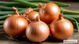 До 1 июня луку — обязательно: 350 г на 1 кв. метр — и луковицы вырастут размером с арбуз, сочными и вкусными