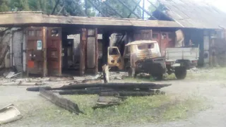 Последствия сильного пожара в Карачевском лесхозе (фоторепортаж)