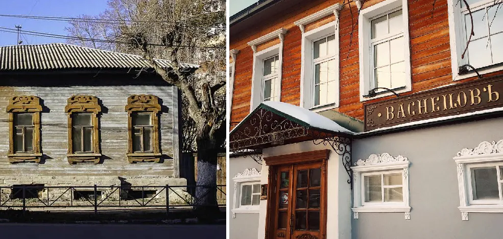 Не сносить, а использовать: показываем на примере Кирова, как можно круто восстановить деревянную Рязань