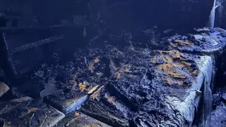 В Казани на пожаре из‑за непотушенной сигареты погиб 49‑летний мужчина