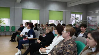 Министр образования Владимирской области посетил Гусь-Хрустальный район с рабочим визитом