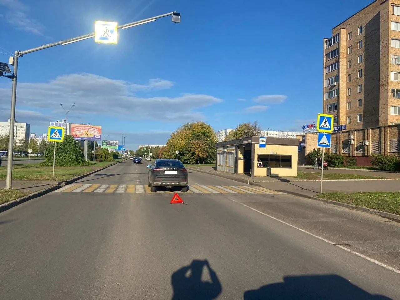 И снова в Нижнекамске сбили пешехода