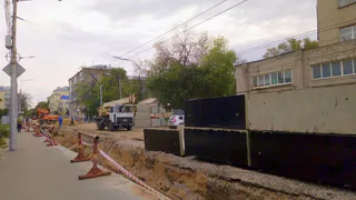 По улице Новой в Рязани снова можно ездить