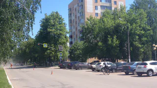 В Нижнекамске ограничено движение по улице Юности
