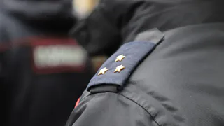 В Рязани блогера Матвея Зотикова задержали люди в форме