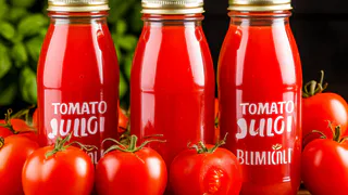 Как заготовить вкусный томатный сок на зиму, чтобы не выпал в осадок и был насыщенный: пошаговый рецепт