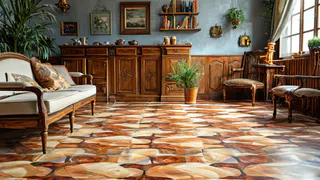 Забудьте о линолеуме, ламинате и плитке: найден намного надежнее материал для пола