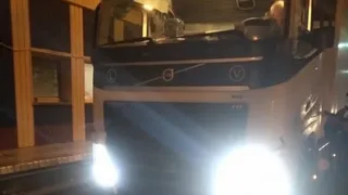 Украинские экстремисты захватили брянские фуры в Одессе