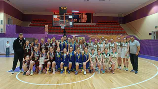 Усинские баскетболистки забрали серебро на Первенстве Республики Коми