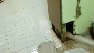 В рязанской школе №9/31 затопило женскую раздевалку