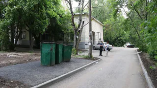 На улице Советской Армии прошла приёмка двора после ремонта