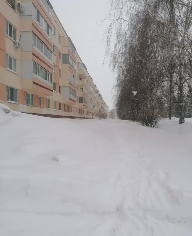 Нижнекамцы не могут отыскать тротуар на Гагарина
