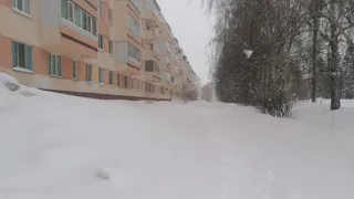 Нижнекамцы не могут отыскать тротуар на Гагарина