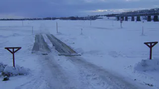 МЧС предупреждает: в Рязанской области стал опасен переход по льду