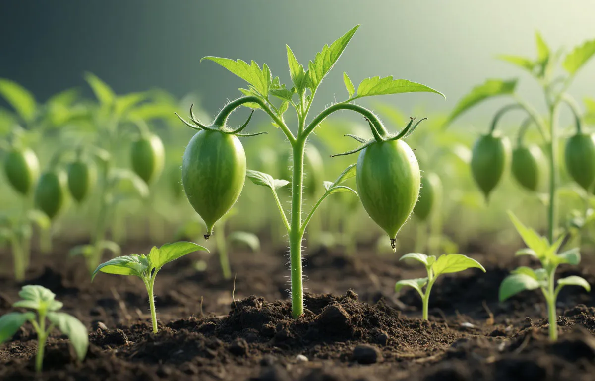 Не присыпаю семена — и коробочка остается на ростке. Провела эксперимент с томатами и собрала урожай раньше соседей