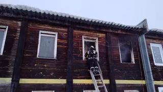 Пожар в Коми унес жизнь местного жителя