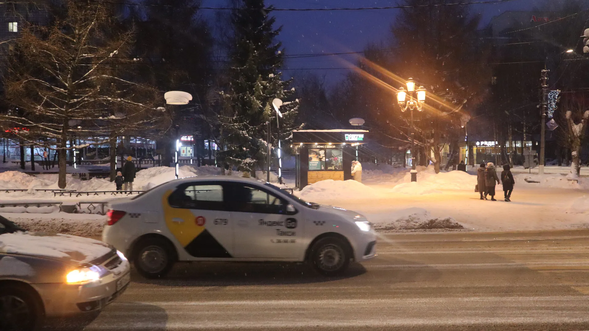 В прошлом году в Коми увеличилось количество легальных таксистов