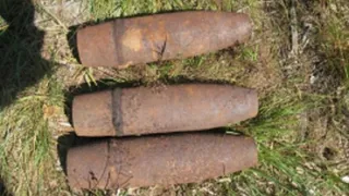 День опасных находок: в трех районах Брянщины обнаружены боеприпасы времен войны