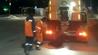 В Рязани за неделю устранили ямы на 11 улицах