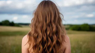 Секрет густых волос без седины: ополаскиваю волосы натуральным спасением из обычных ингредиентов