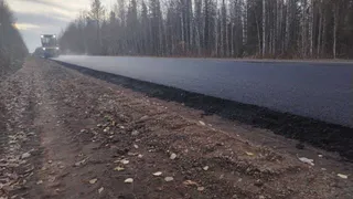 Новость для автомобилистов Коми: открылось движение по обновленному участку трассы Керки – Дутово