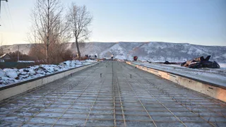 В этом году будет выполнен первый этап ремонта дороги на Красноключинской дамбе