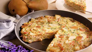 Картошка в омлете? Почему бы и нет