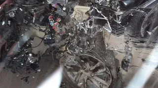 В массовом ДТП у "Зельгроса" погиб человек