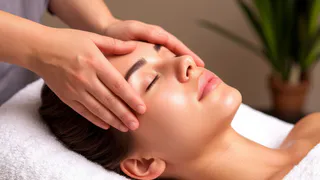 Повторяла за подругами-кореянками и не узнала себя в зеркале - подтянутые щеки в 3 шага для “ленивых” за 1,5 минуты