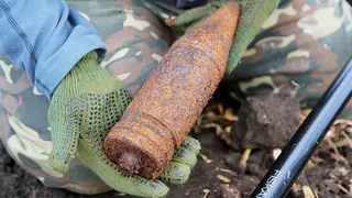 В Брянской области за сутки было обезврежено 10 взрывоопасных предметов времен ВОВ