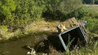В Судогодском районе из-за неудачного автоманевра утонула женщина