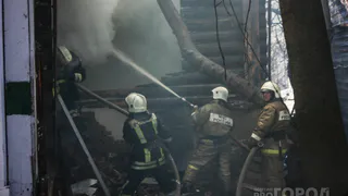 В Горроще сгорел жилой дом, есть пострадавший