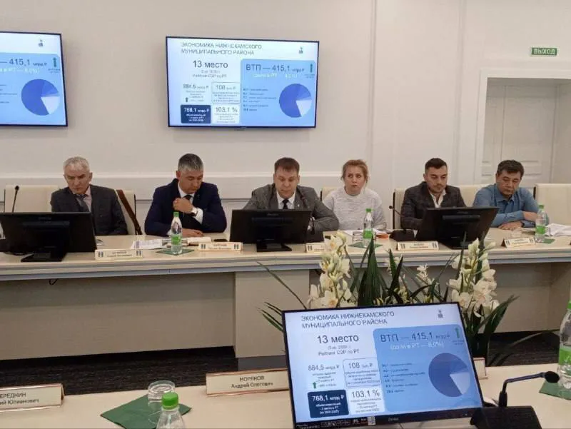 Нижнекамск активно расширяет экономическое взаимодействие с другими регионами