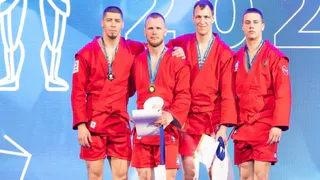 Владимирские спортсмены взяли два «золота» чемпионата России по самбо в Петербурге