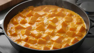 Обжариваю тыкву на сковороде до румяной корочки — и вкус как у спелого манго: больше не варю и не тушу